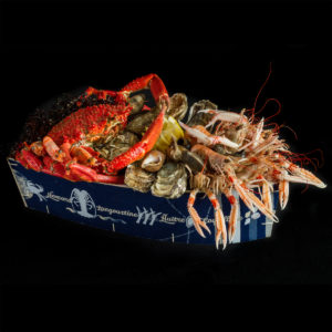 Plateau Fruits de Mer - Capitaine